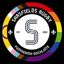 Sarsfields Rugby crest